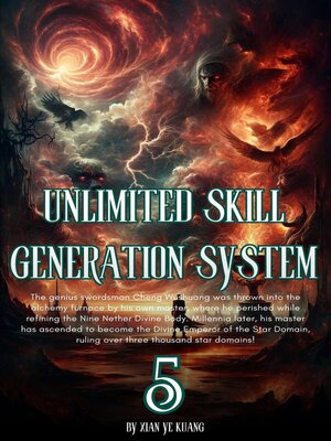 cover image of Unlimited Skill Generation System